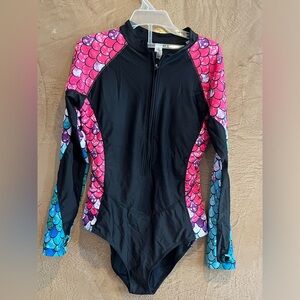 XXL MERMAID ONE PIECE BATHING SUIT NWT
